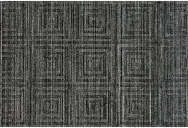 Fiona Rug - Dark Gray - Gray
