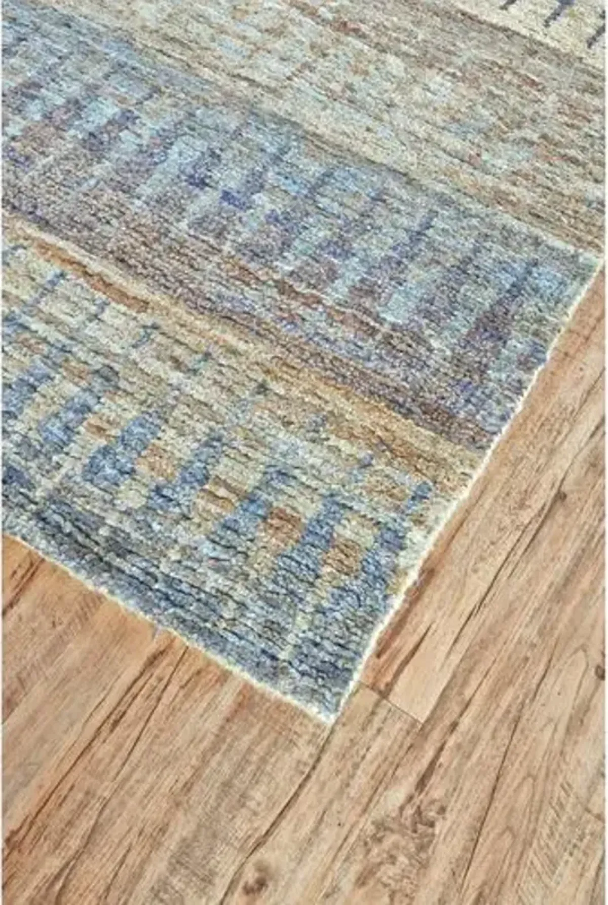 Delilah Jute Rug - Indigo - Blue - Blue