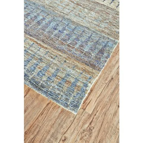 Delilah Jute Rug - Indigo - Blue - Blue