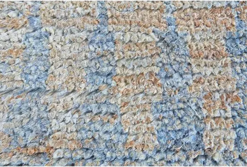 Delilah Jute Rug - Indigo - Blue - Blue