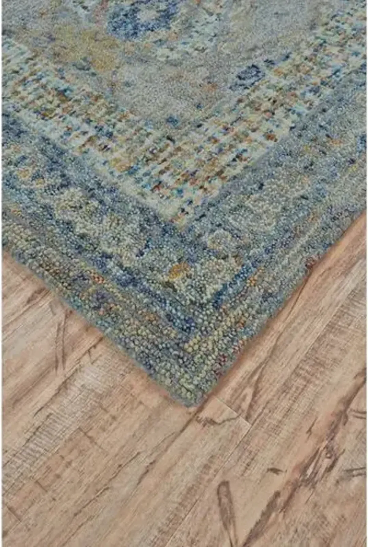 Aurora Rug - Blue - Blue