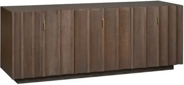 Ludlow Media Console - Gray