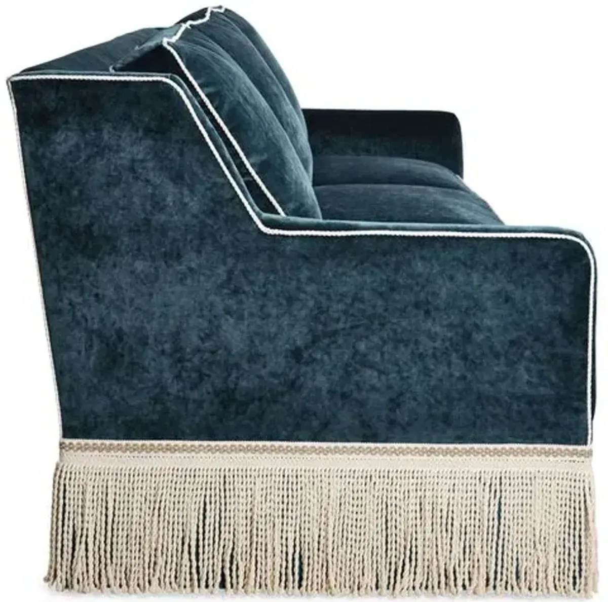 Portsmouth Sofa - Teal Velvet