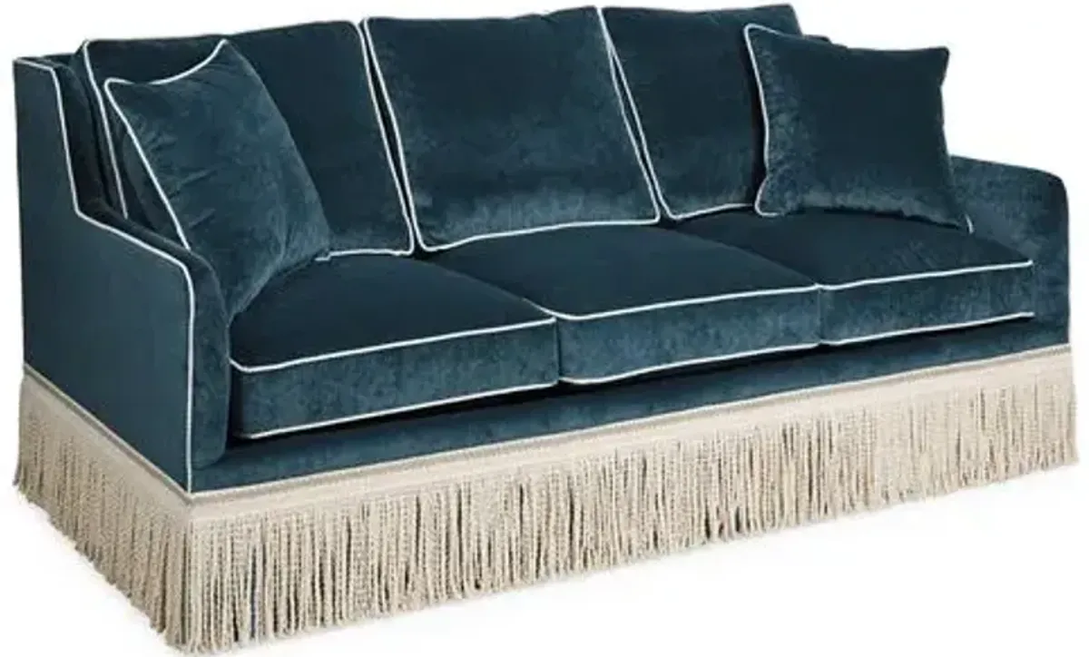 Portsmouth Sofa - Teal Velvet