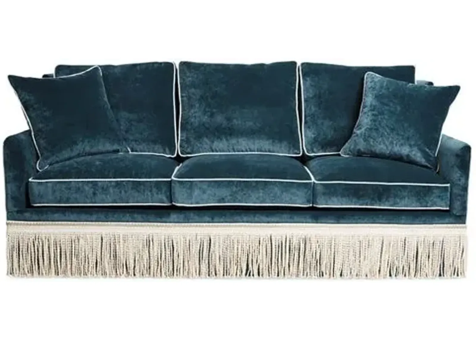 Portsmouth Sofa - Teal Velvet