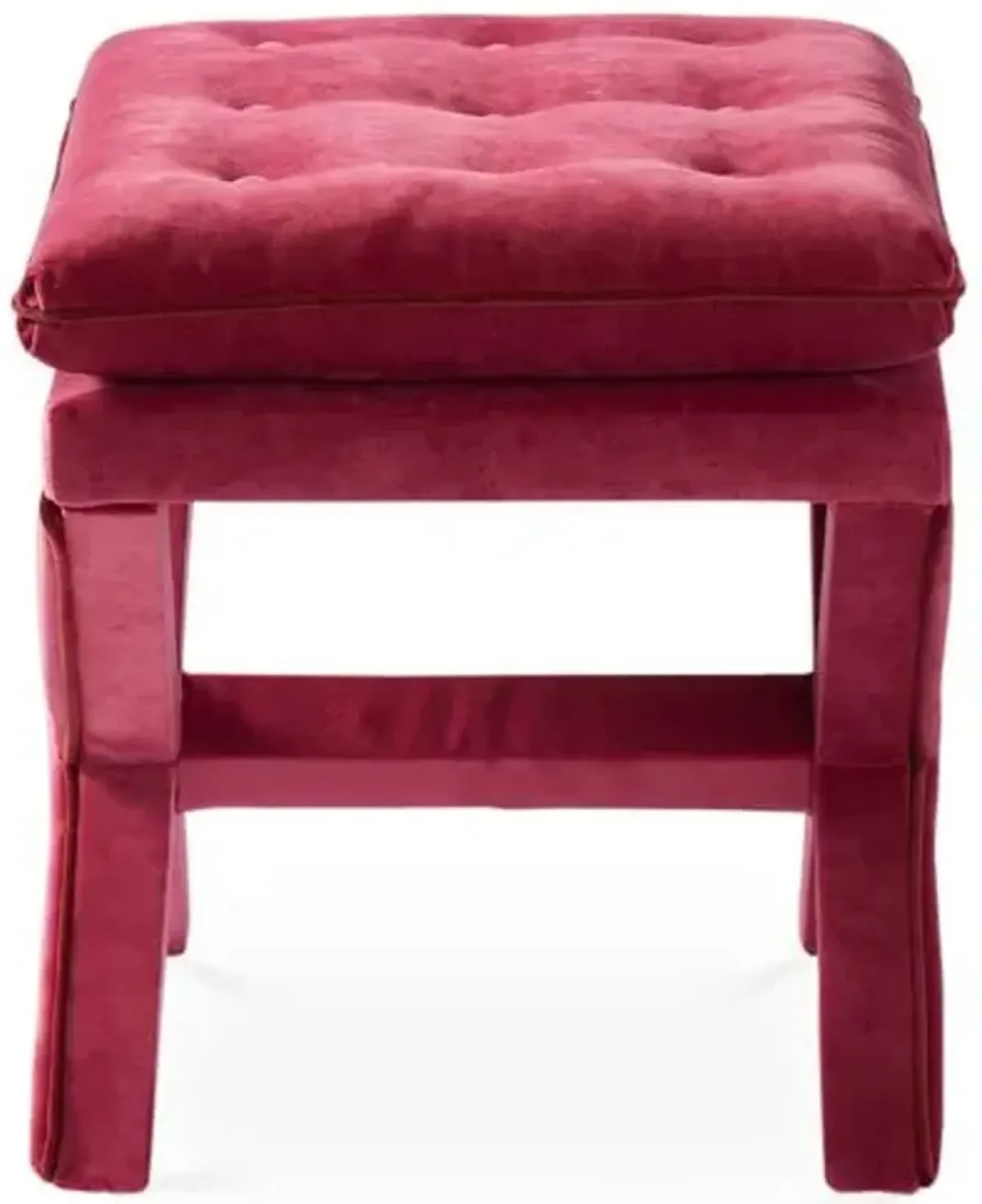 Dalton Pillow-Top Ottoman - Berry