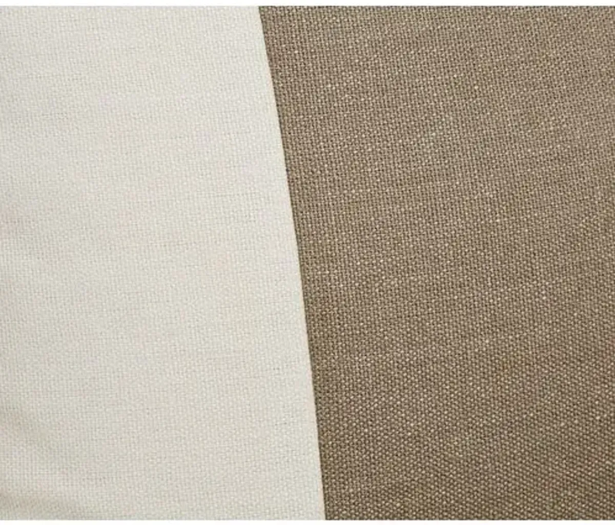 Augusta Bergère - Cream/Flax Stripe - Beige