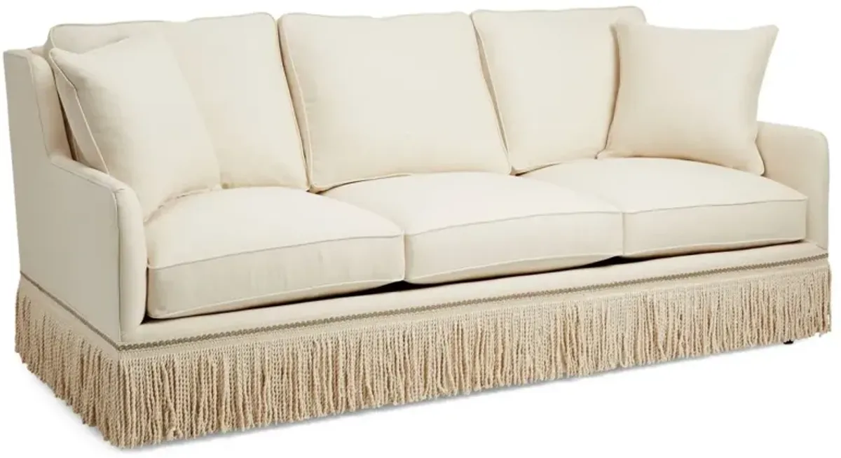 Portsmouth Sofa, Cream Linen
