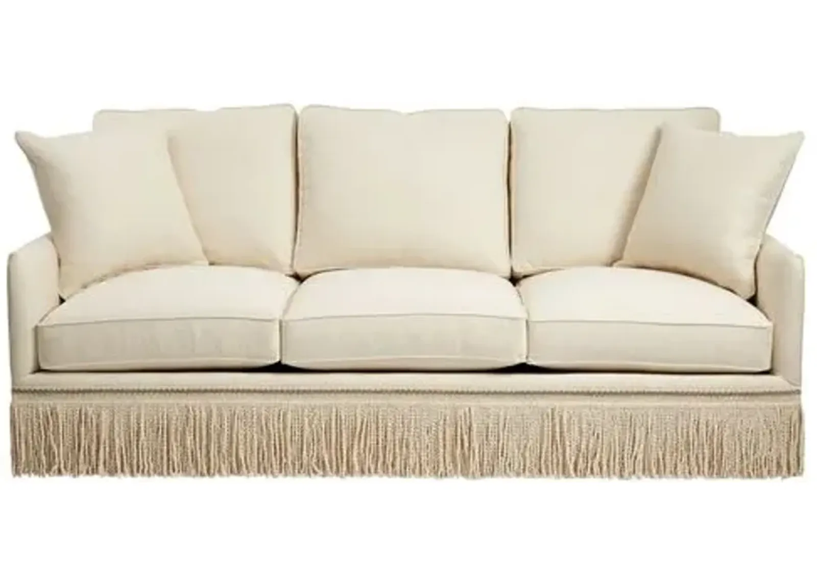 Portsmouth Sofa - Cream Linen