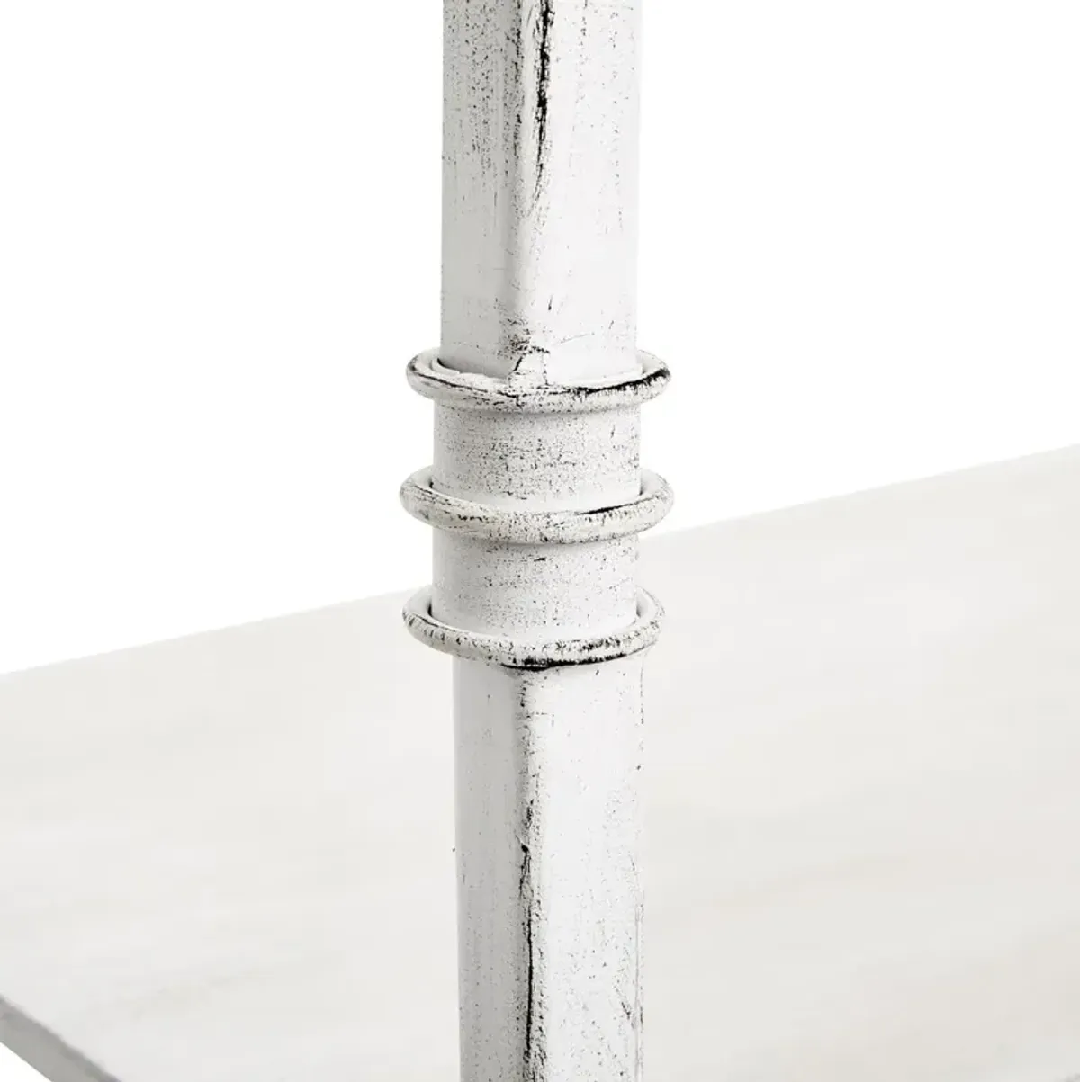 Silas Étagère - Antiqued White