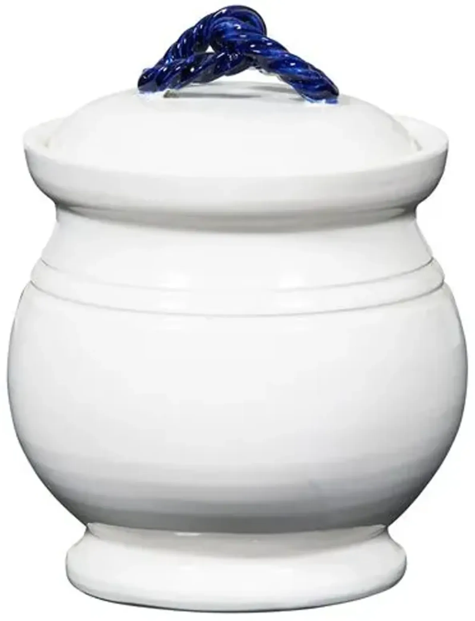 Rope Jar - Bradburn Home - White