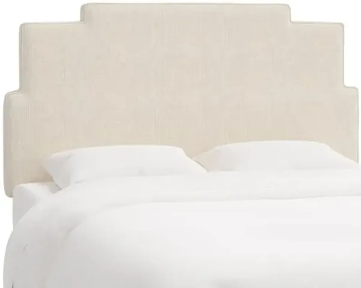 Paxton Linen Headboard - Beige