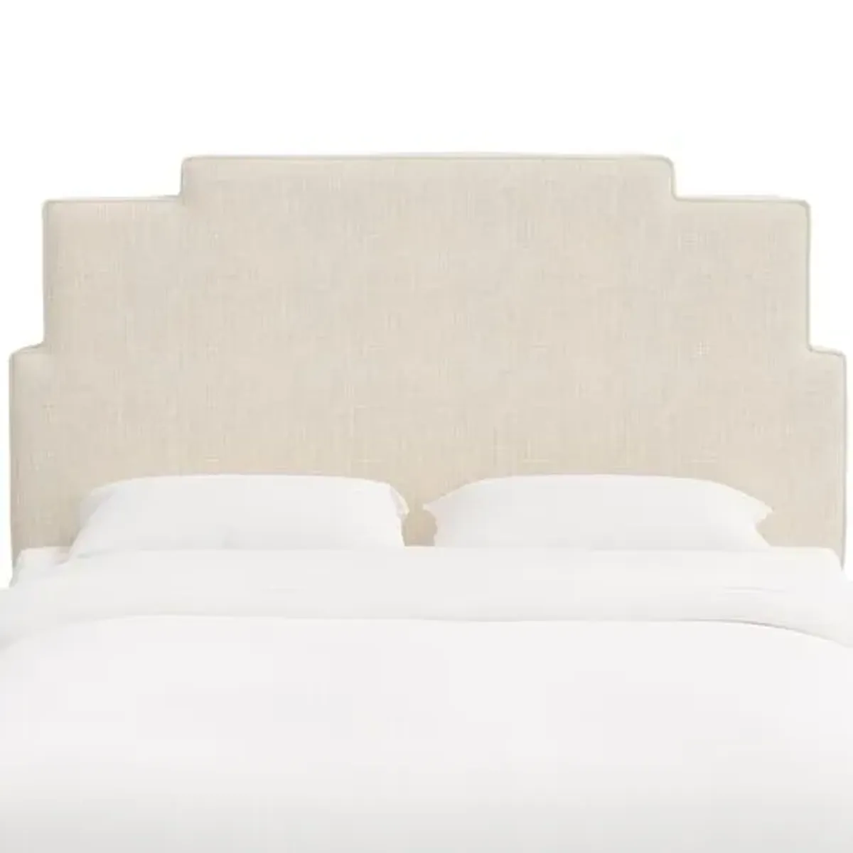 Paxton Linen Headboard - Beige