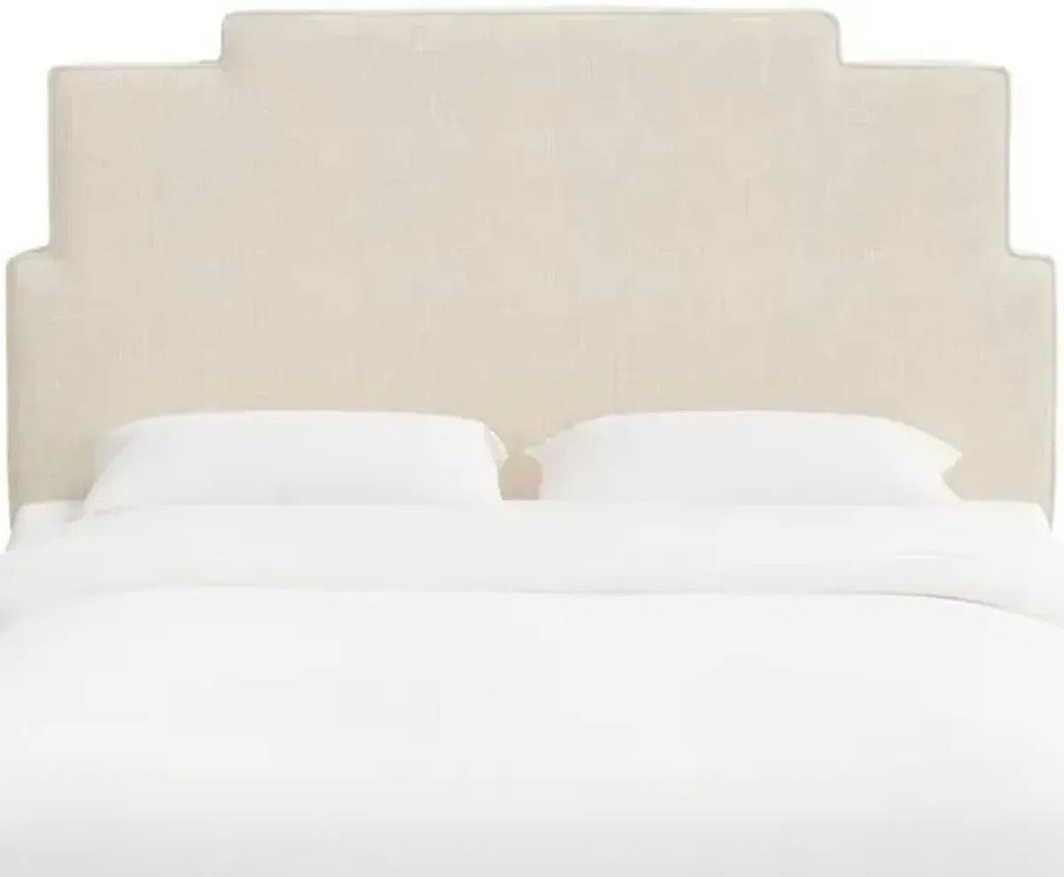 Paxton Linen Headboard - Beige