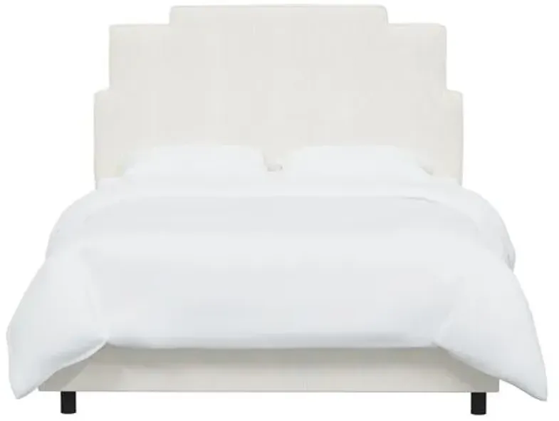 Paxton Linen Bed - Beige