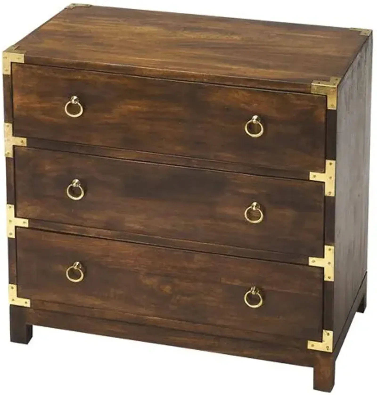 Lena Campaign Dresser - Brown