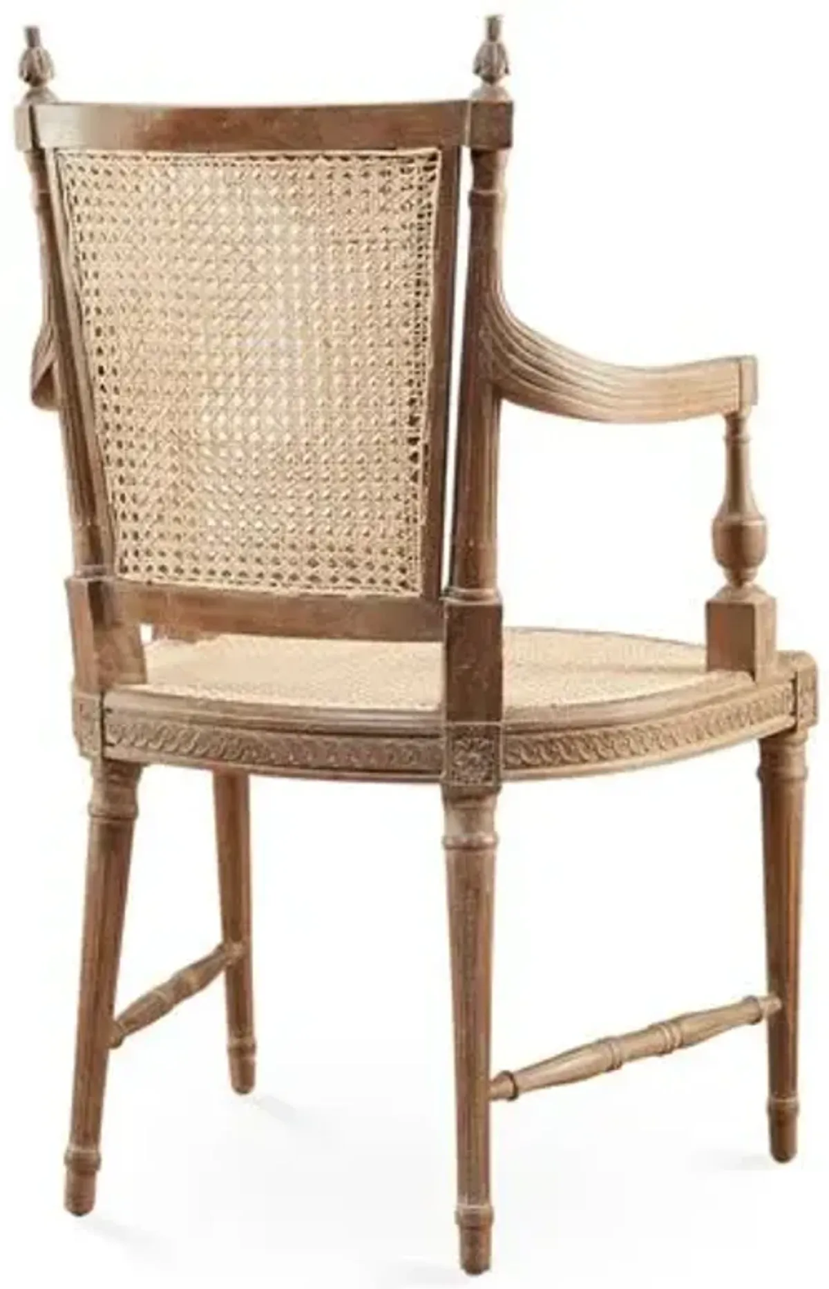 Hampton Wicker Armchair - Natural - Handcrafted - Beige