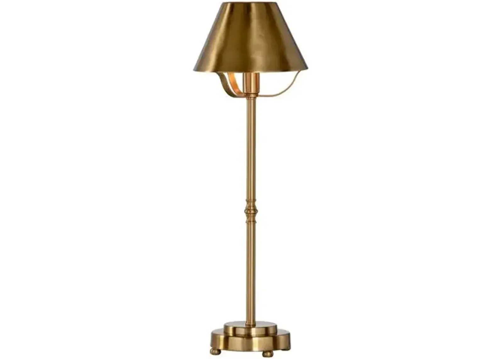 Hayes Table Lamp - Brass - Chelsea House