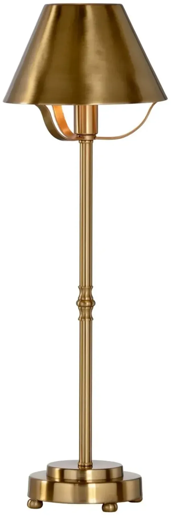 Hayes Table Lamp - Brass - Chelsea House