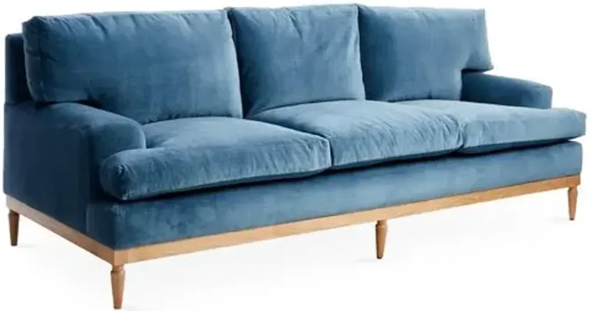 Sutton Velvet Sofa