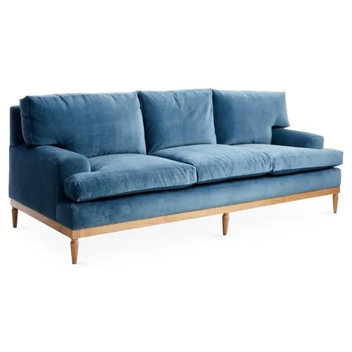 Sutton Velvet Sofa