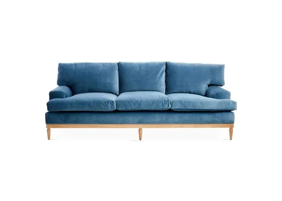 Sutton Velvet Sofa