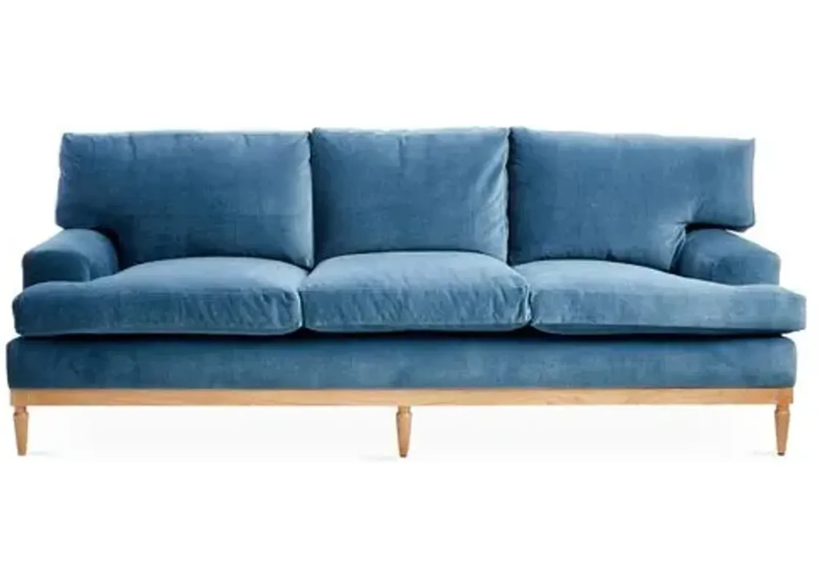 Sutton Velvet Sofa