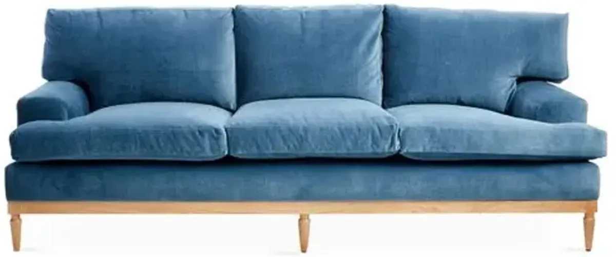 Sutton Velvet Sofa