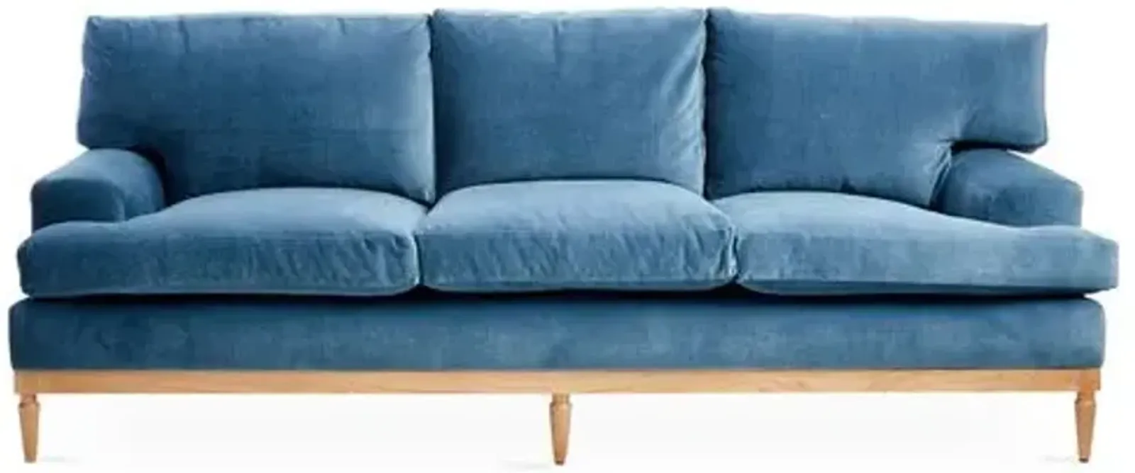 Sutton Velvet Sofa