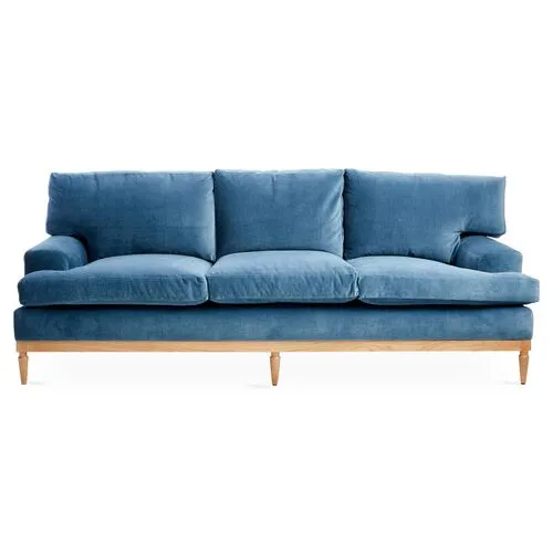 Sutton Velvet Sofa