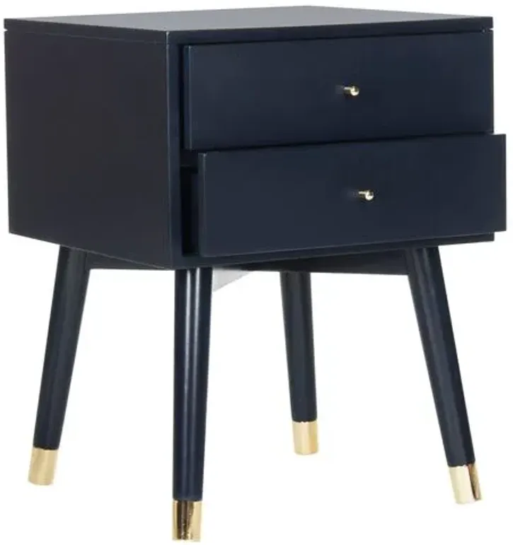 Lyla Nightstand - Navy