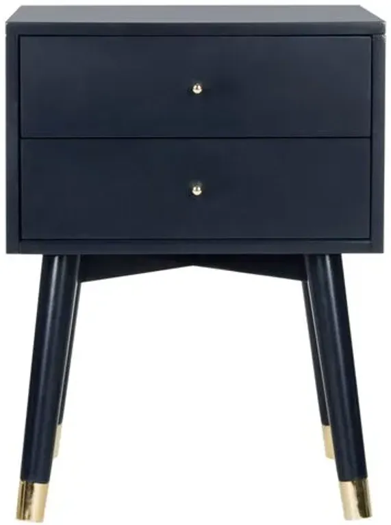 Lyla Nightstand - Navy