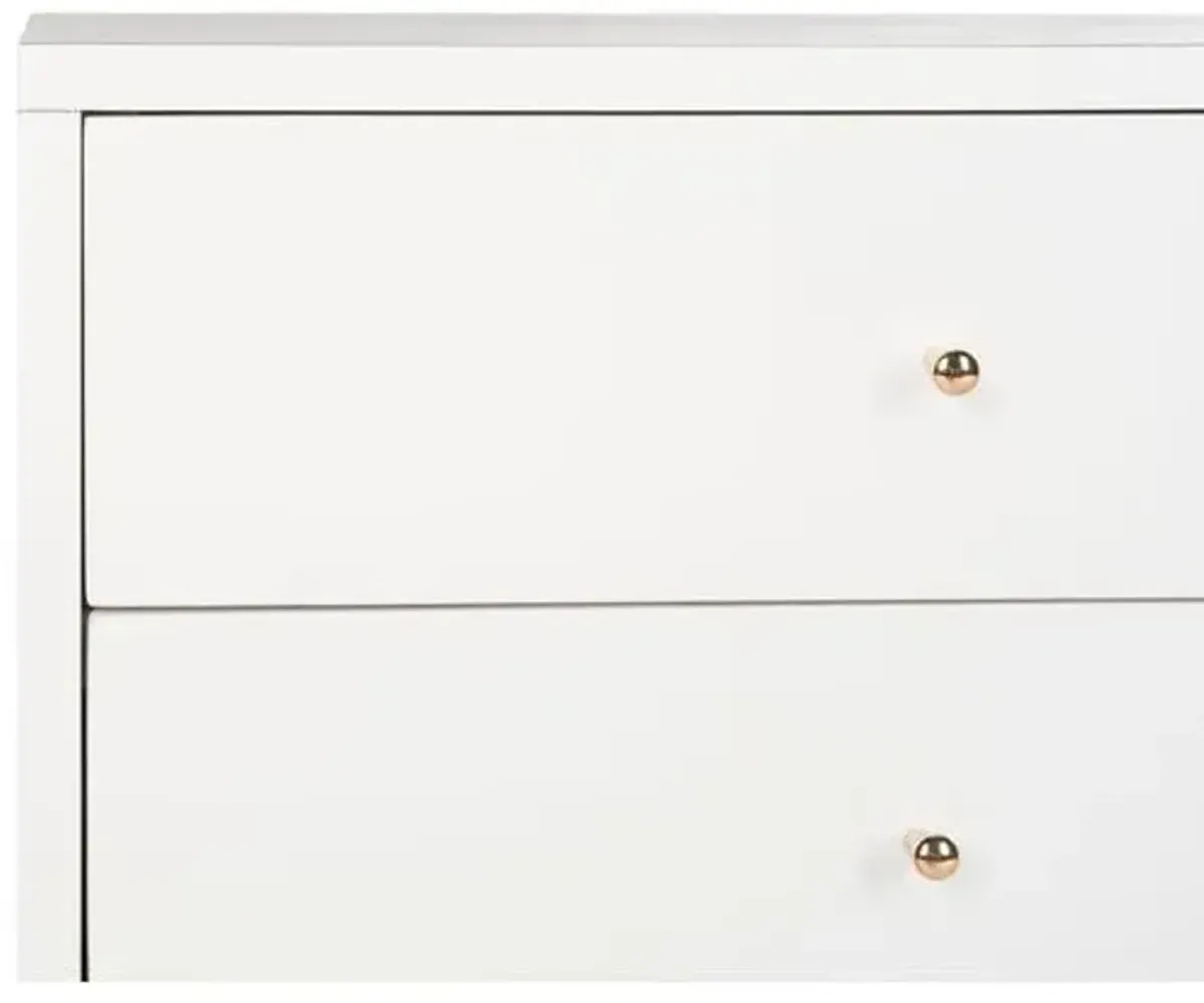 Lyla Nightstand - White