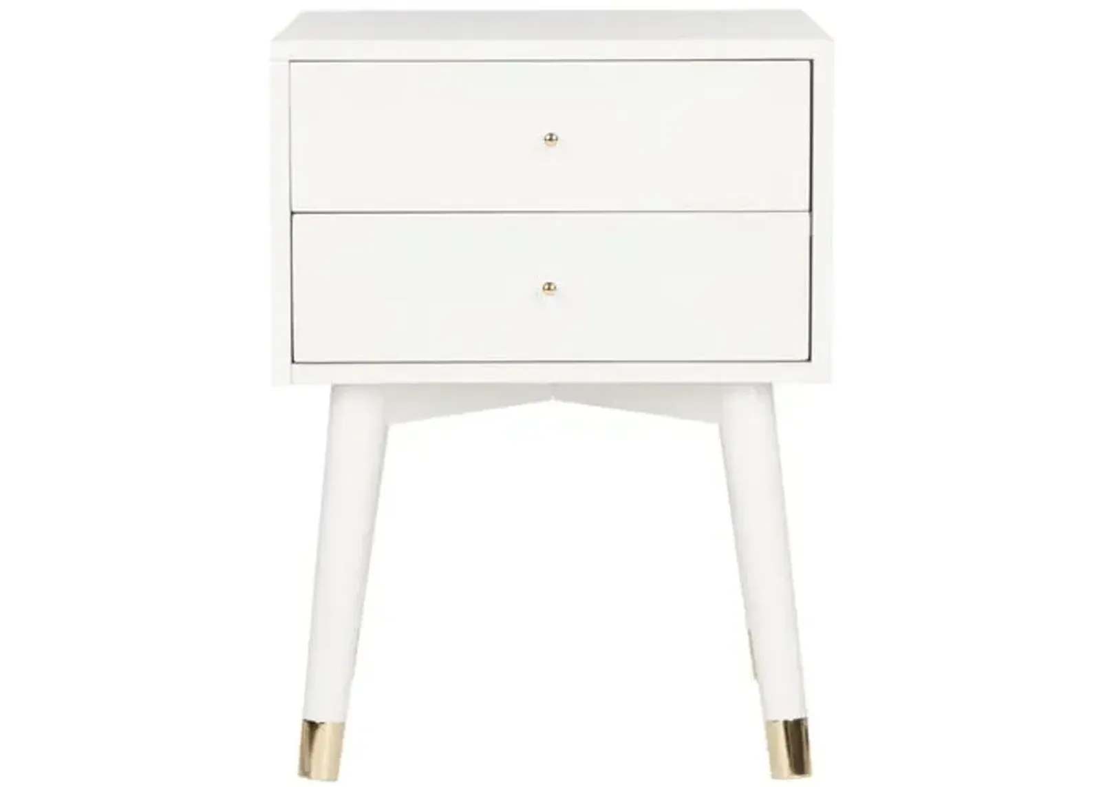 Lyla Nightstand - White