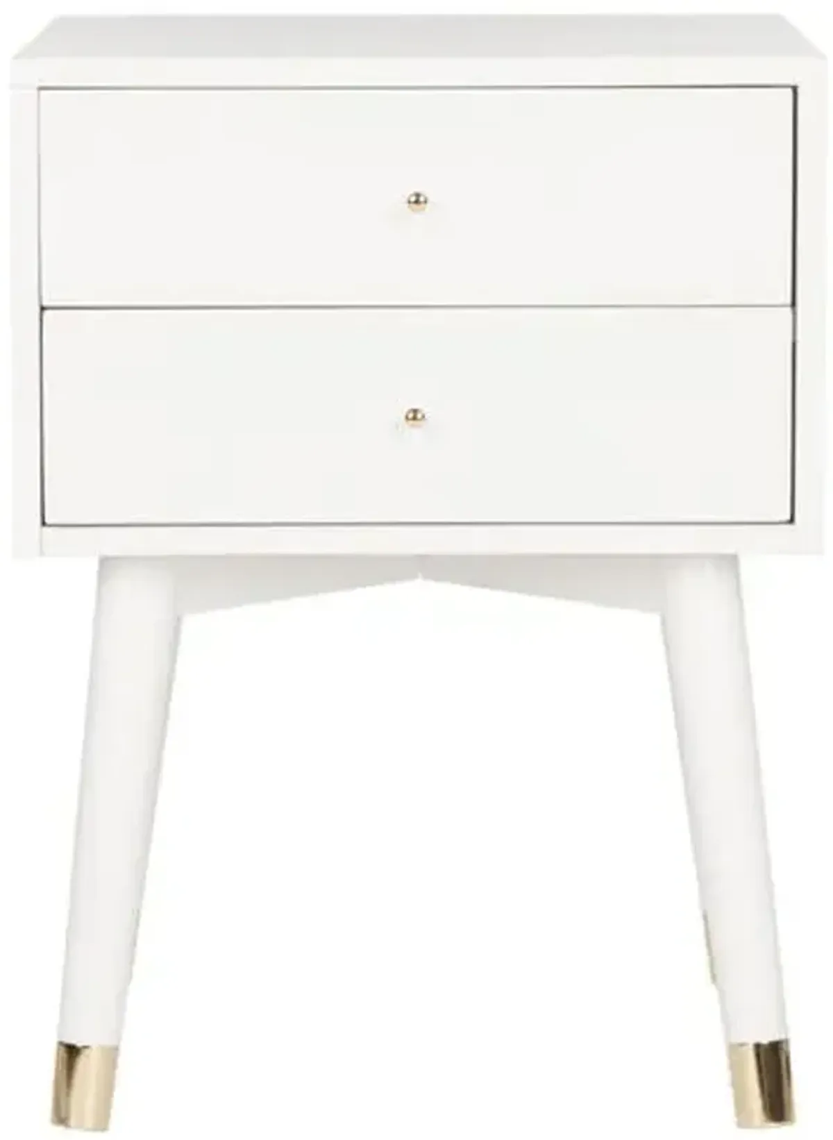 Lyla Nightstand - White