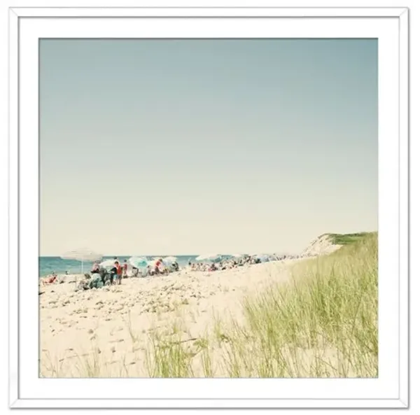 Christine Flynn - Martha's Vineyard Photograph - Blue