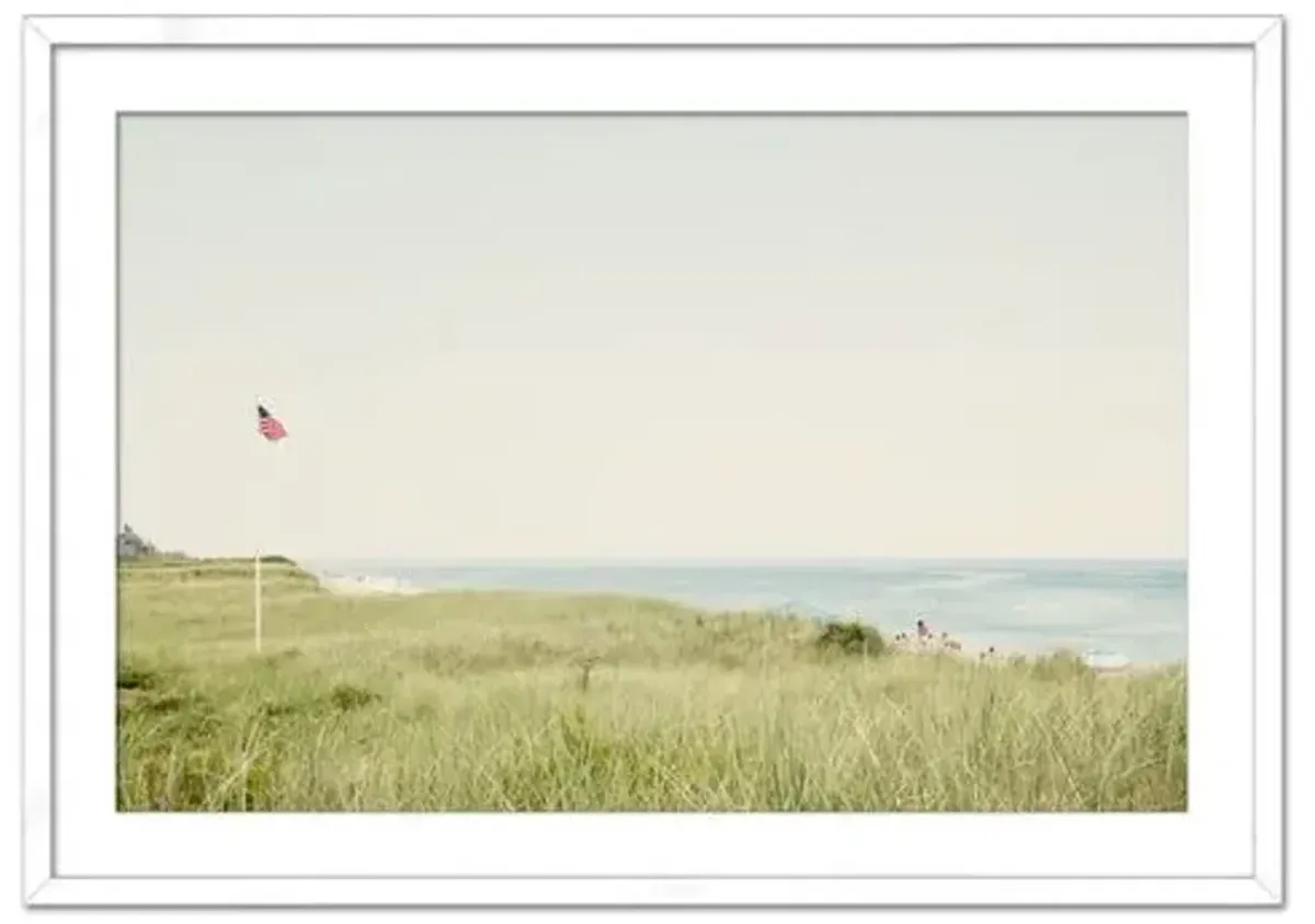 Christine Flynn - Nantucket Photograph - Green