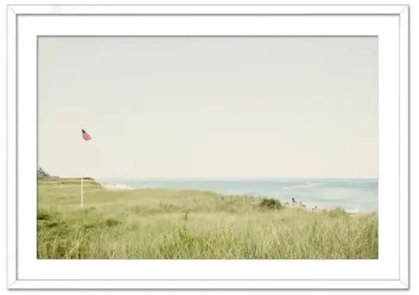 Christine Flynn - Nantucket Photograph - Green