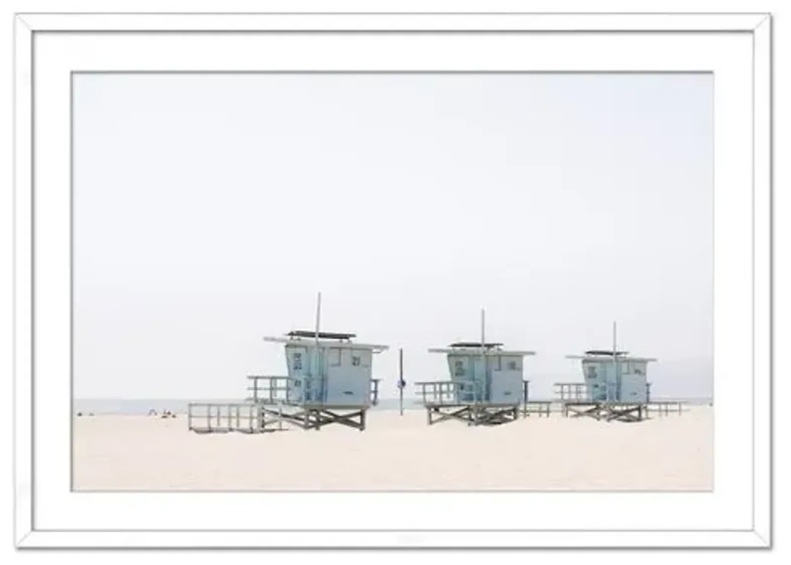 Christine Flynn - Venice Beach - Blue