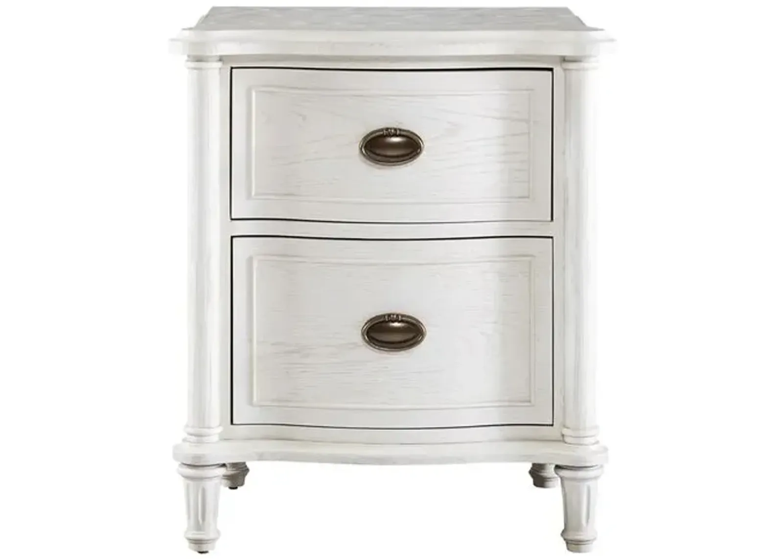 Vaira Nightstand - White