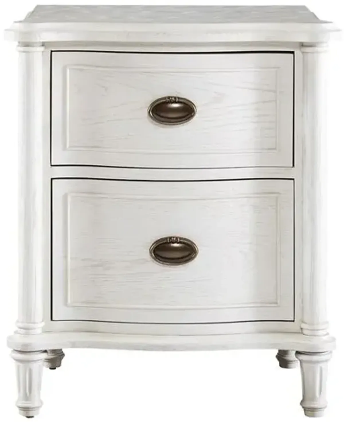 Vaira Nightstand - White