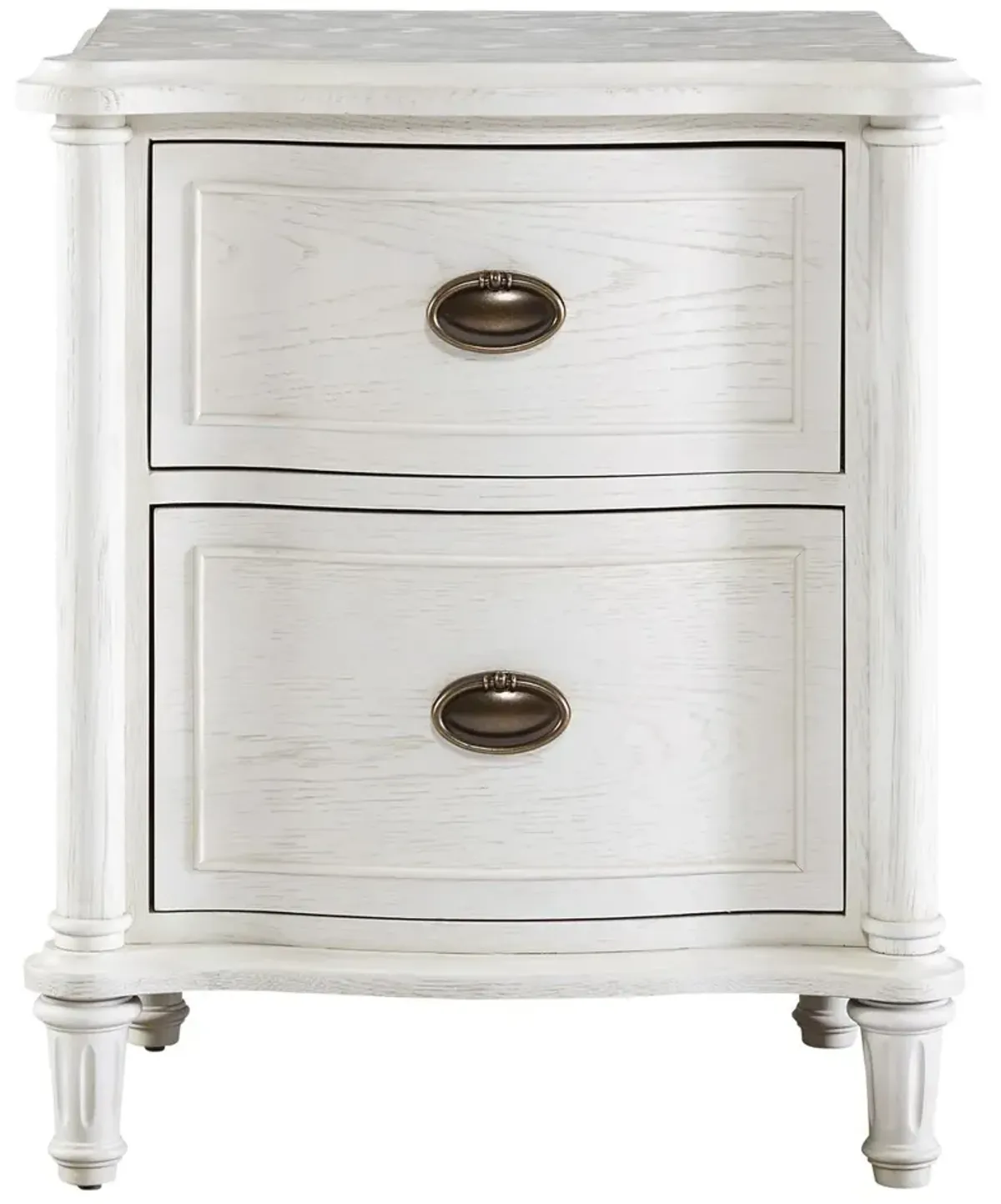 Vaira Nightstand, White