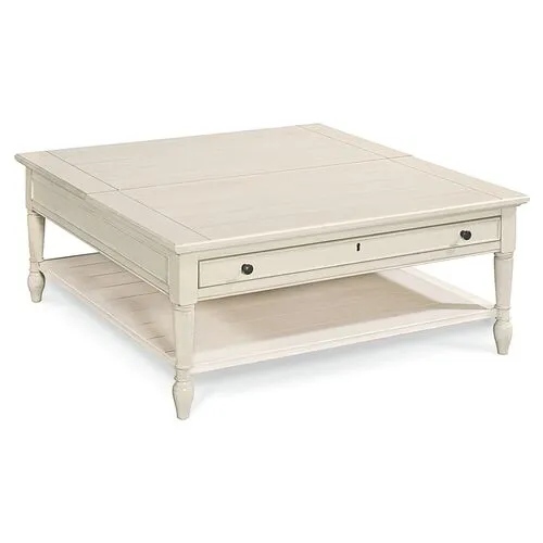 Summer Hill Coffee Table - Cream - Ivory