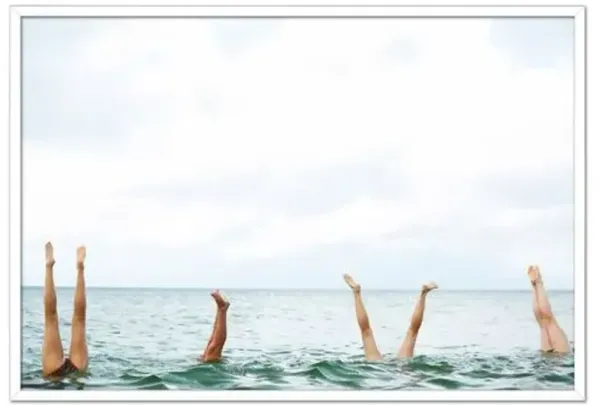 Pascal Shirley - Cape Cod Summer Photograph - Blue