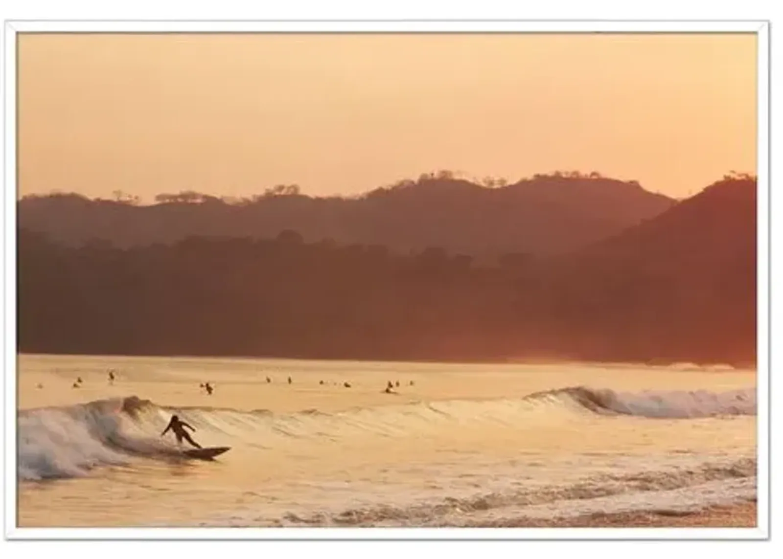 Pascal Shirley - Sunset Surfer - Beige