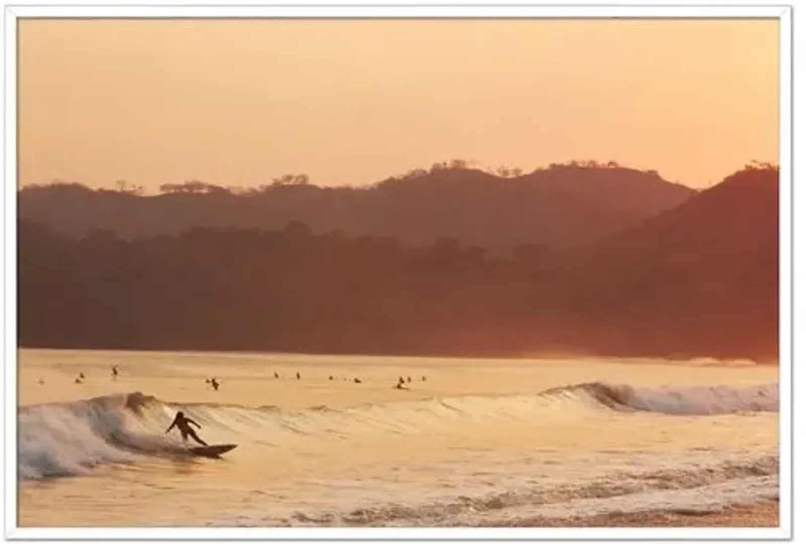 Pascal Shirley - Sunset Surfer - Beige