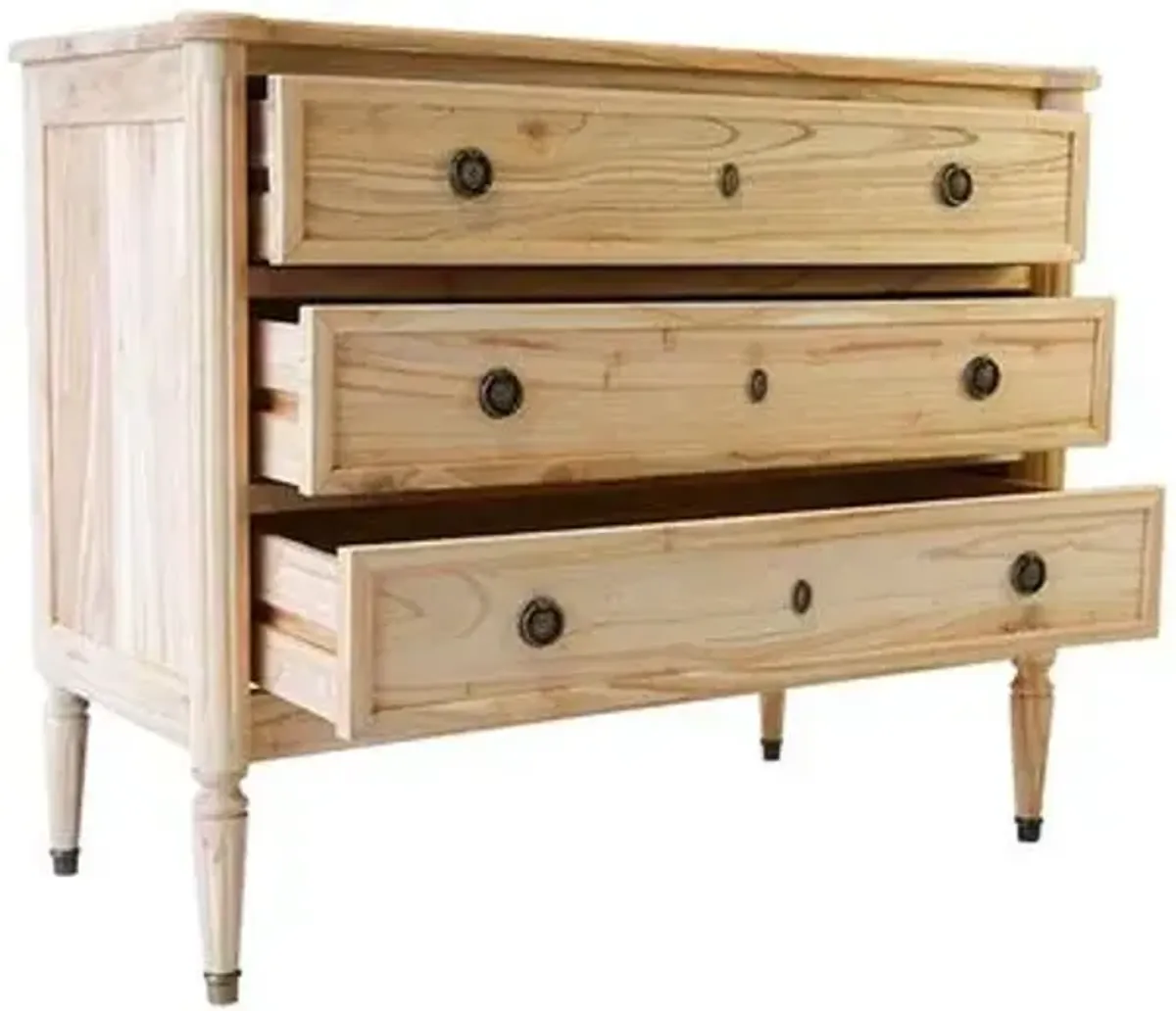 Louie Dresser/Nightstand - Natural - Ave Home