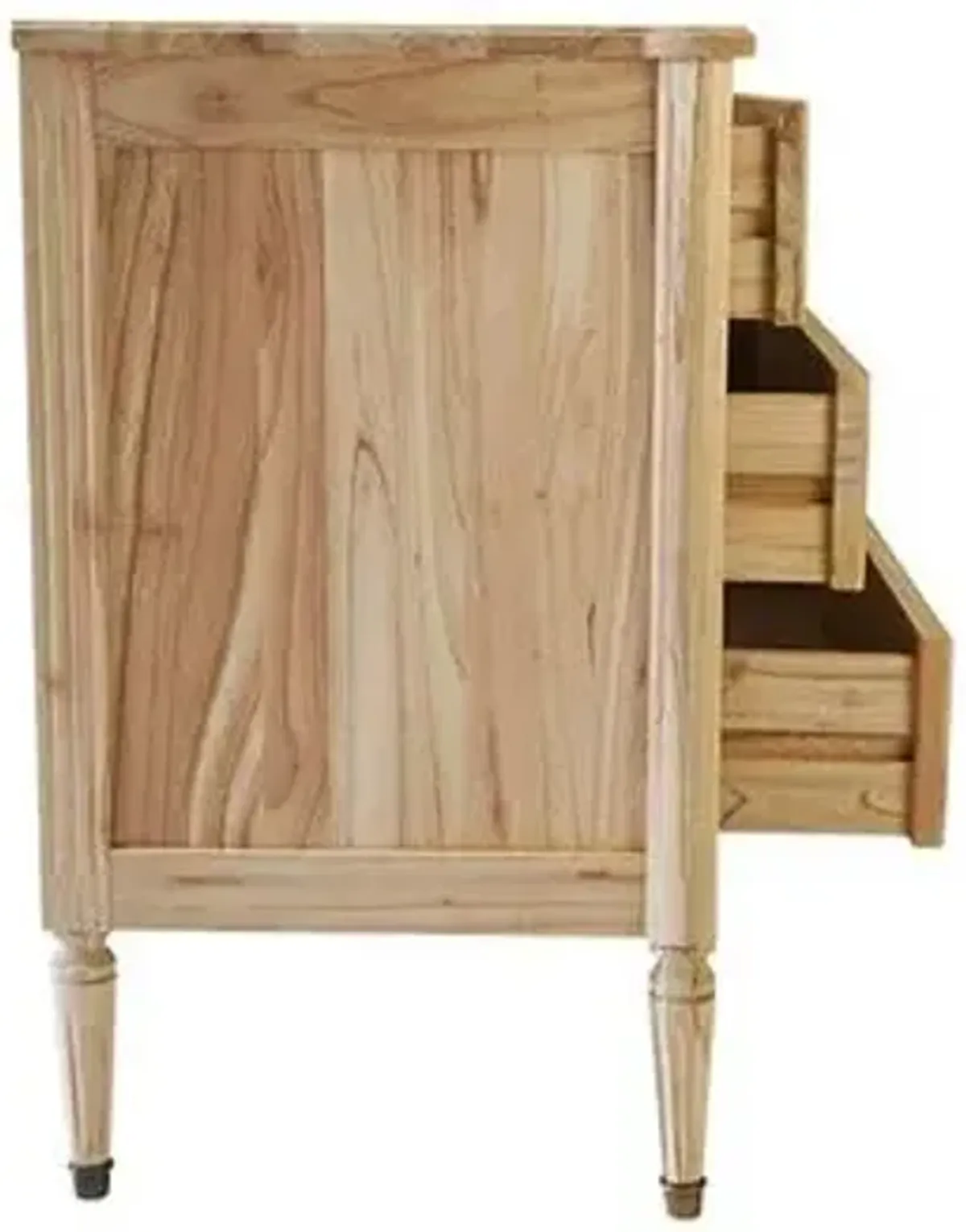 Louie Dresser/Nightstand - Natural - Ave Home