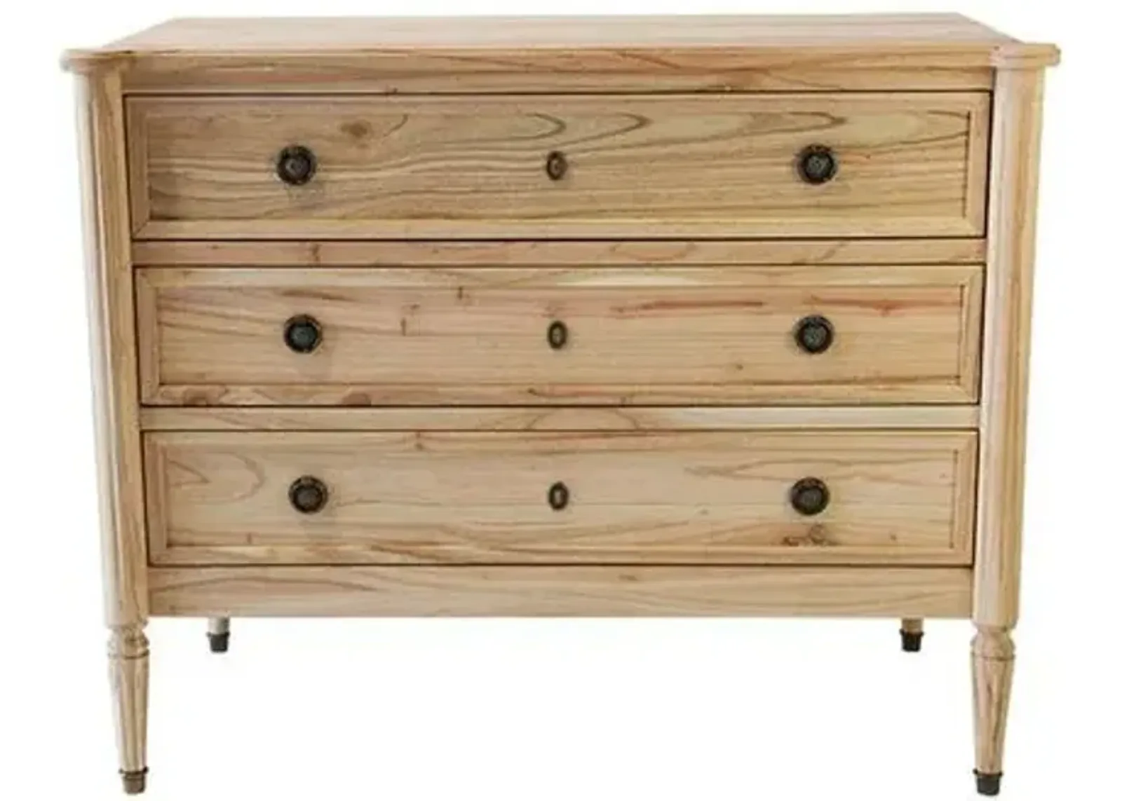 Louie Dresser/Nightstand - Natural - Ave Home