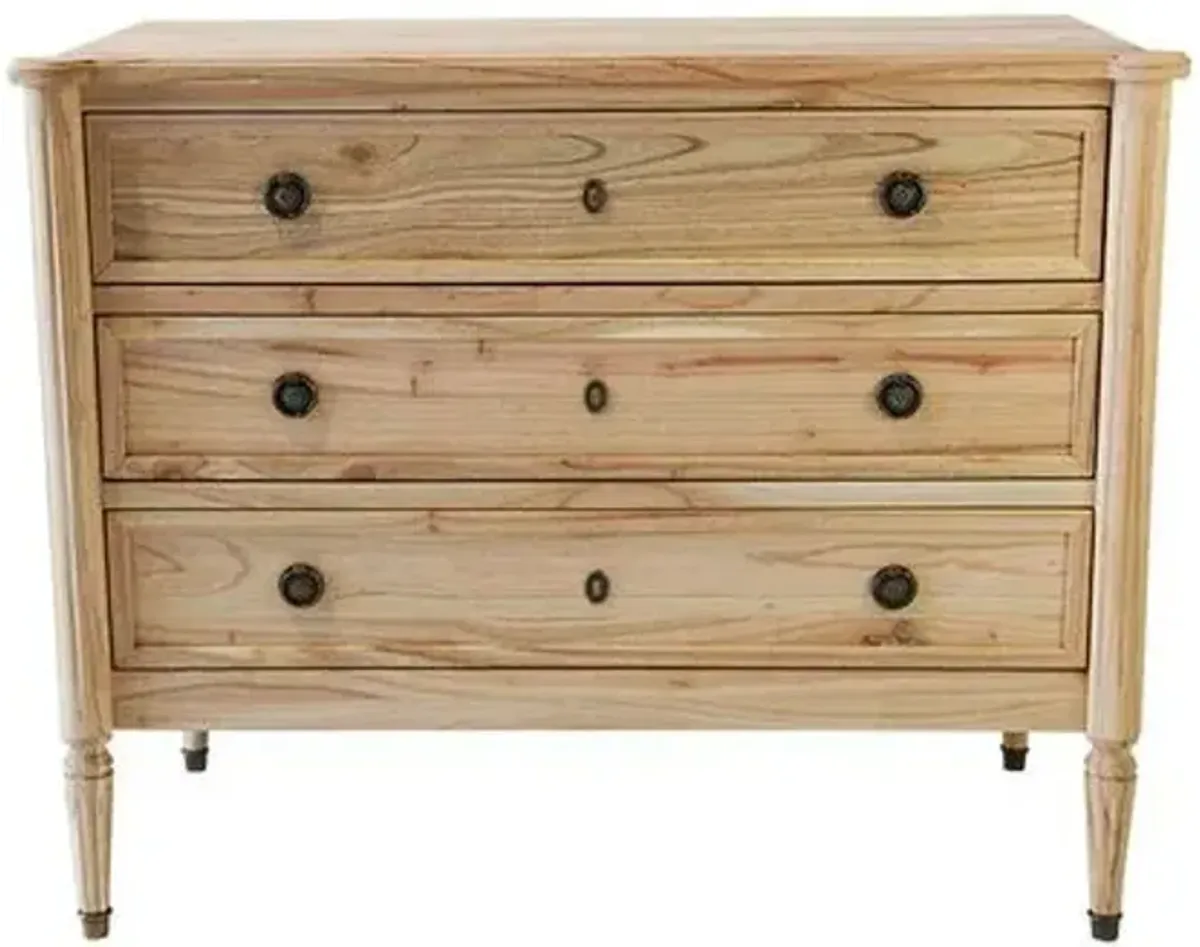 Louie Dresser/Nightstand - Natural - Ave Home